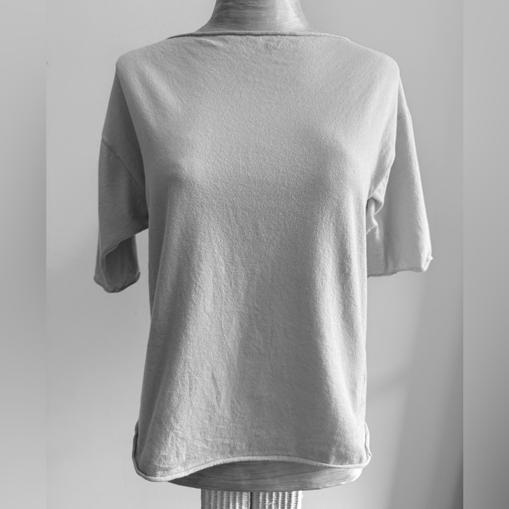 3 for $24 DKNY vintage top in Slate Blue